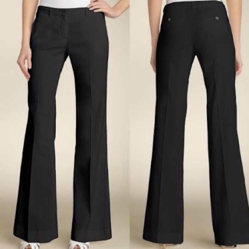 Theory Light stretch wool emery pants